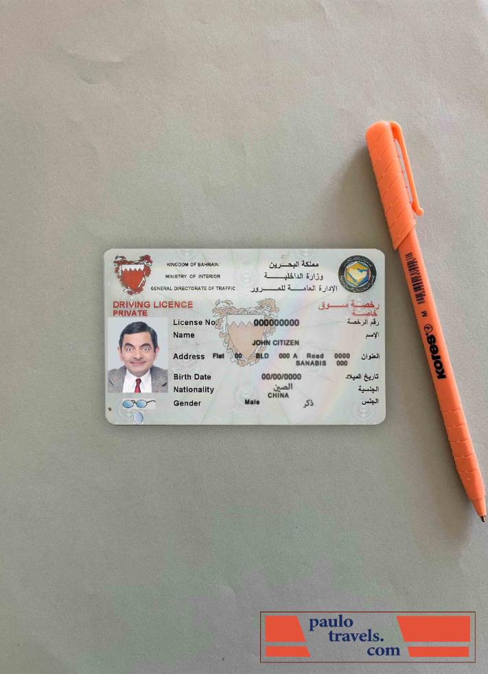 Bahrain DL photolook FRONT PSD template